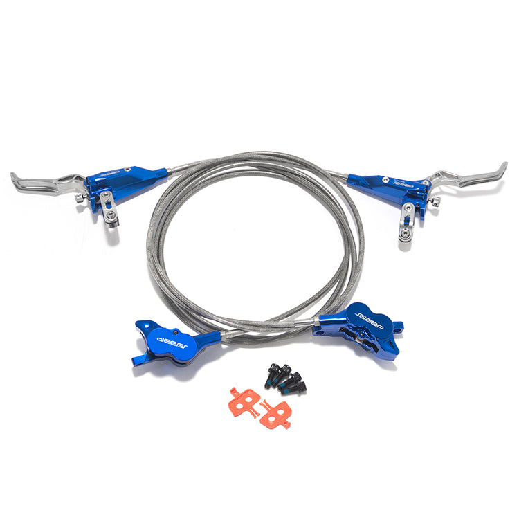 Upgraded Front Rear Brake Kit for Surron Light Bee X / Talaria XXX / Talaria Sting MX3 / R MX4 / Segway X160 X260 / 79Bike Falcon M 6