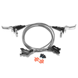 Upgraded Front Rear Brake Kit for Surron Light Bee X / Talaria XXX / Talaria Sting MX3 / R MX4 / Segway X160 X260 / 79Bike Falcon M / E Ride Pro-SS