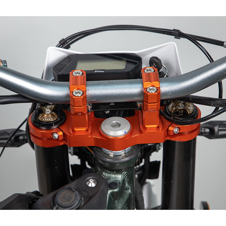 Upper Top Triple Tree Clamp for Sur-ron Ultra Bee 6061 Aluminum Alloy 8