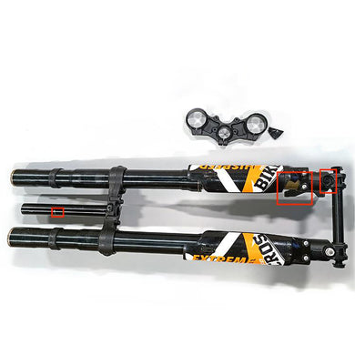 Used FASTACE Front Fork Suspension for Surron Light Bee X / Talaria Sting / XXX / Segway X160 X260 / 79Bike Falcon M / E Ride Pro-SS