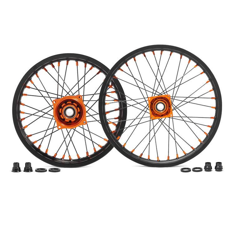 19" Front 16" Rear Wheel Rim Hub Sets for KTM SX 85 2012-2020 / Husqvarna TC 85 2014-2020
