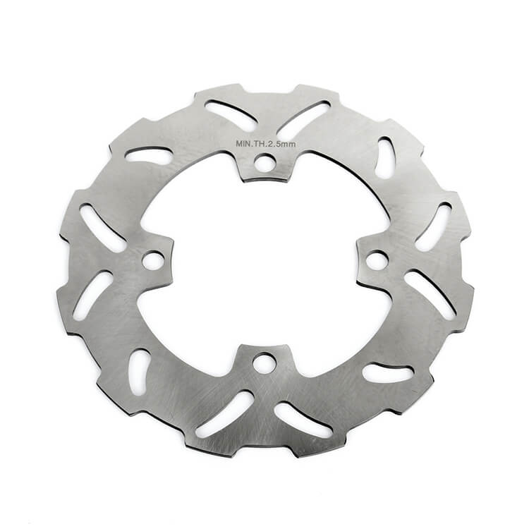 Front / Rear Brake Disc Rotors for Kawasaki KX65 2000-UP / Suzuki RM65 2003-2007 3