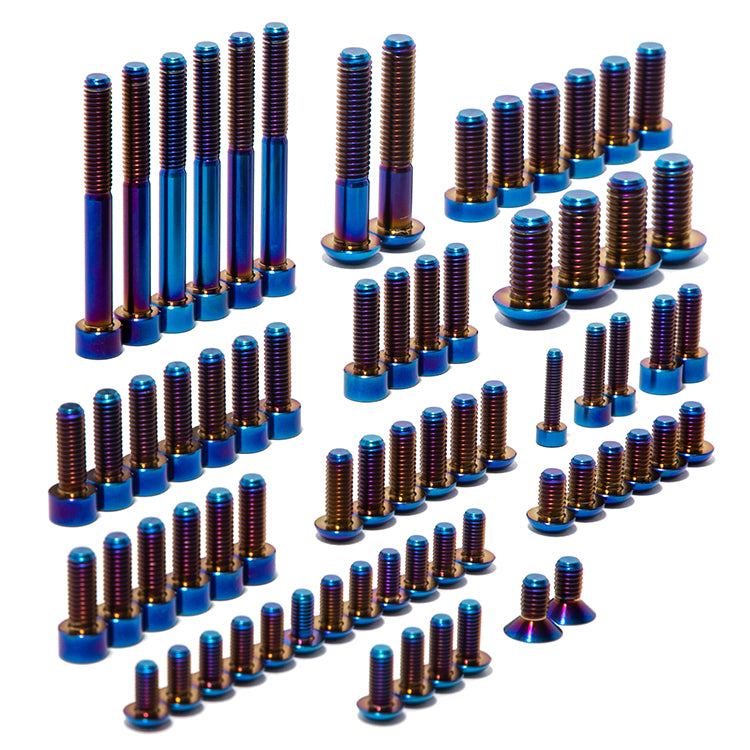 Titanium Screws Bolts Kit for Rawrr Mantis X Pro