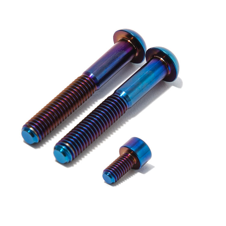 Titanium Screws Bolts Kit for Arctic Leopard XE Pro S 15