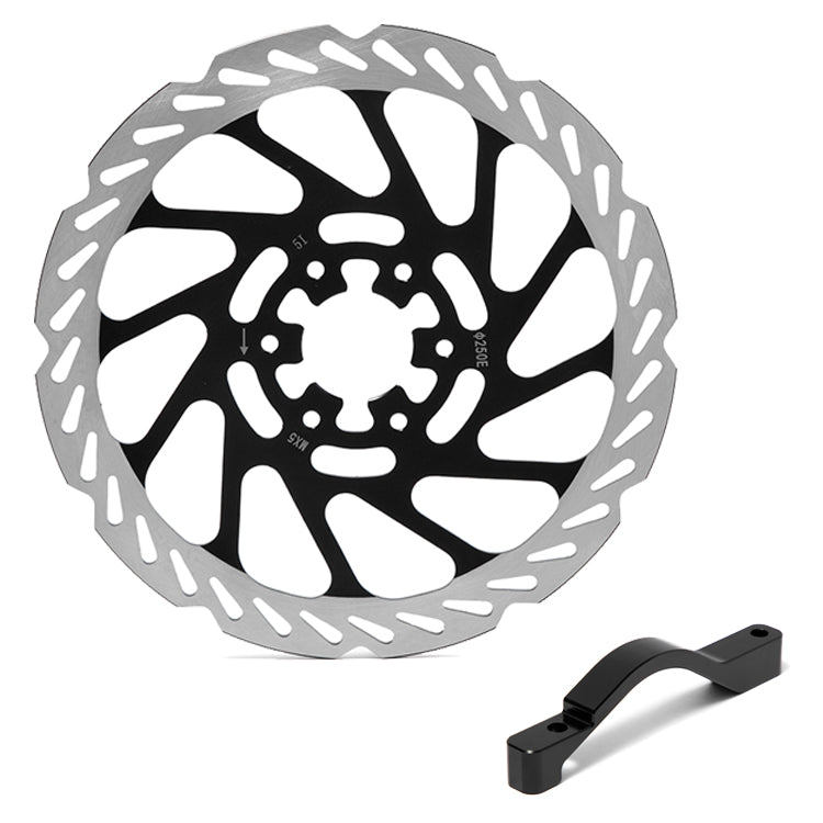 250mm Oversize Front / Rear Brake Disc & Bracket for Talaria Sting MX5 Pro 9