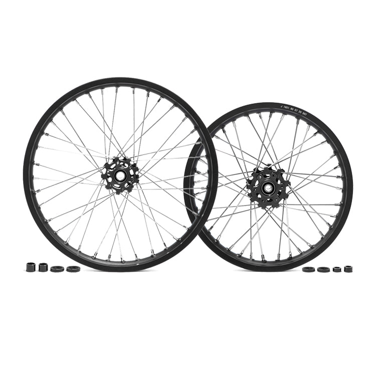 Aluminum Front Rear Spoke Wheel Rim Hub Sets for Talaria Sting MX5 Pro