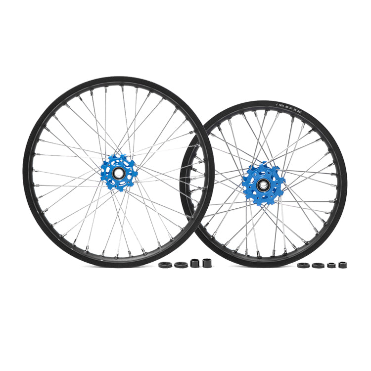 Aluminum Front Rear Spoke Wheel Rim Hub Sets for Talaria Sting MX5 Pro