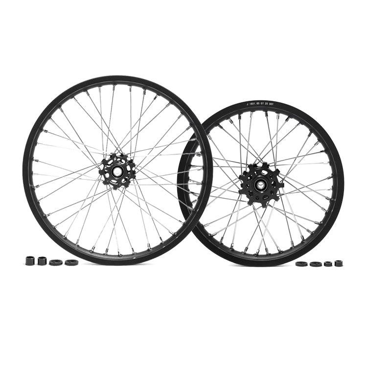 Aluminum Front Rear Spoke Wheel Rim Hub Sets for Talaria Sting MX5 Pro 4