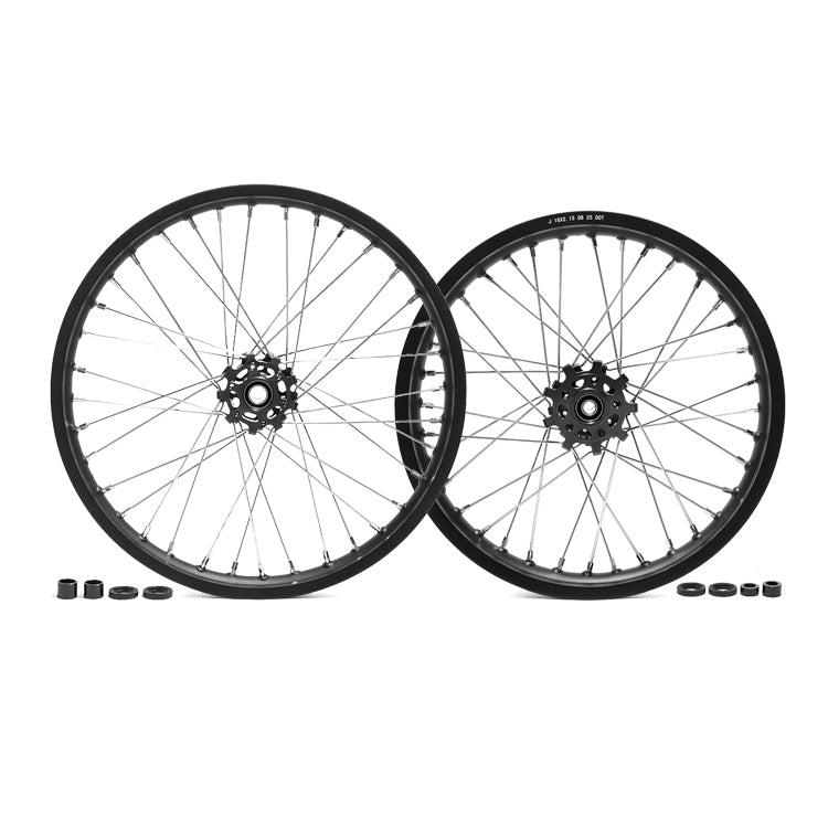 Aluminum Front Rear Spoke Wheel Rim Hub Sets for Talaria Sting MX5 Pro 7