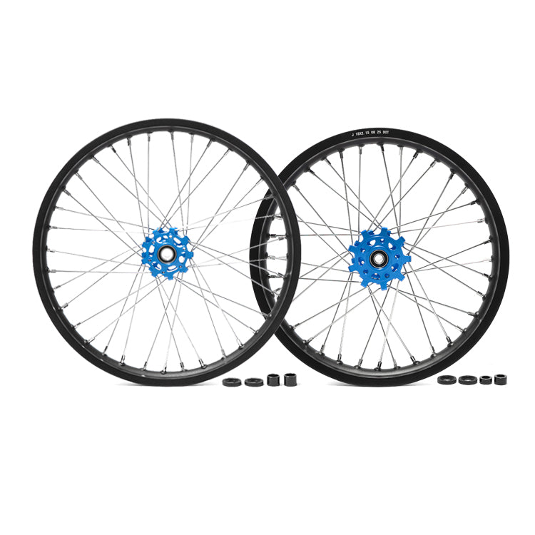 Aluminum Front Rear Spoke Wheel Rim Hub Sets for Talaria Sting MX5 Pro 8