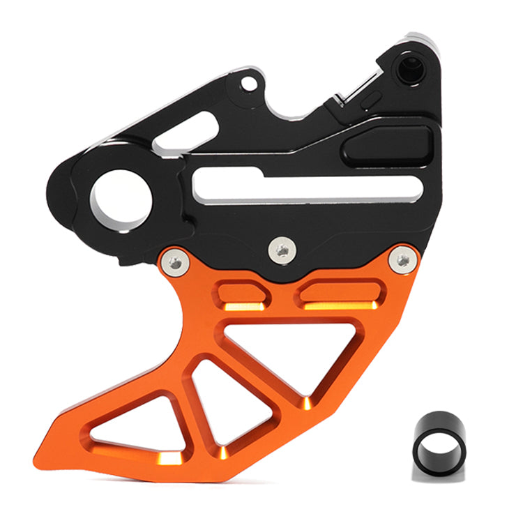 Aluminum Rear Brake Disc Guard Kit for KTM 125-500 All Models 04-24 / Husqvarna 125-501 All Models 14-24 / GAS GAS All Models 21-24 4