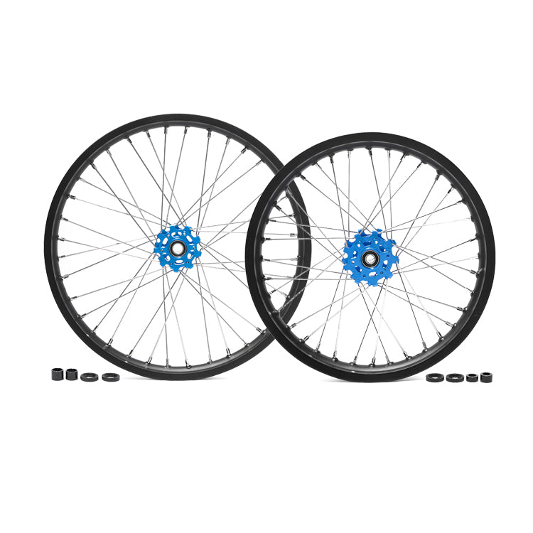 Aluminum Front Rear Spoke Wheel Rim Hub Sets for Talaria Sting MX5 Pro