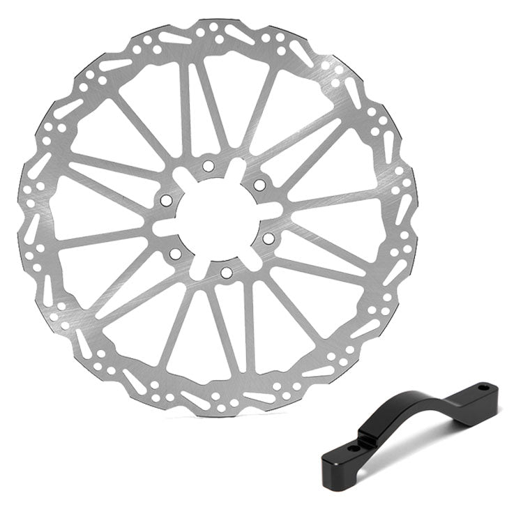 250mm Oversize Rear Brake Disc & Bracket for Altis Sigma / Sigma MX