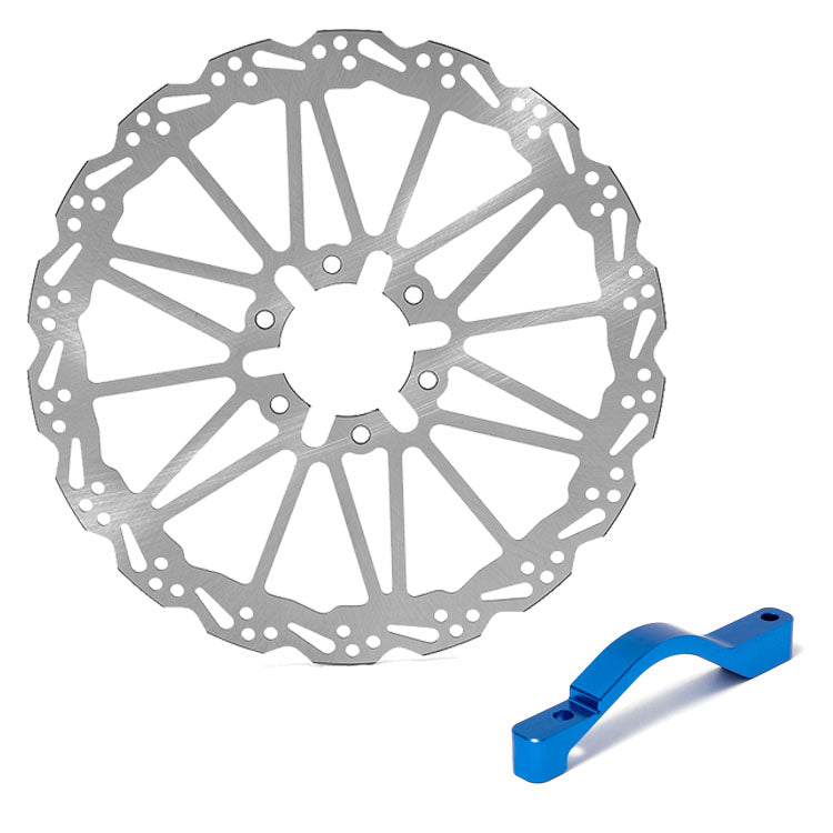 250mm Oversize Rear Brake Disc & Bracket for Altis Sigma / Sigma MX