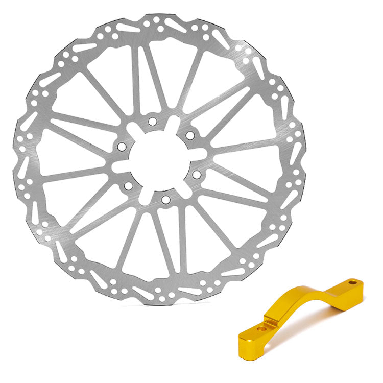 250mm Oversize Rear Brake Disc & Bracket for Altis Sigma / Sigma MX 3