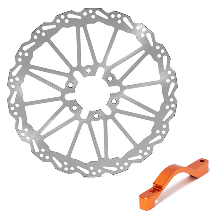 250mm Oversize Rear Brake Disc & Bracket for Altis Sigma / Sigma MX 4