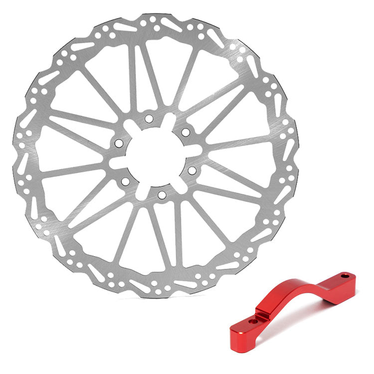 250mm Oversize Rear Brake Disc & Bracket for Altis Sigma / Sigma MX 5