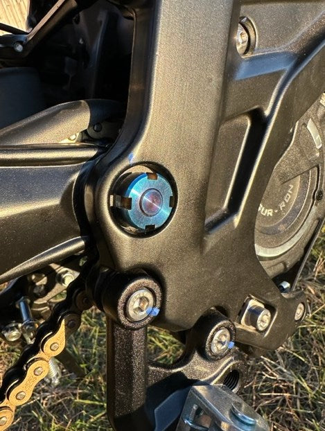Titanium Swingarm Axle for Sur-Ron Light Bee X / Segway X160 X260 / 79Bike Falcon M