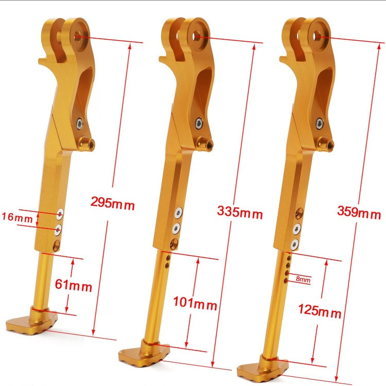 Aluminum Adjustable Kickstand Side Stand for Sur-ron Ultra Bee