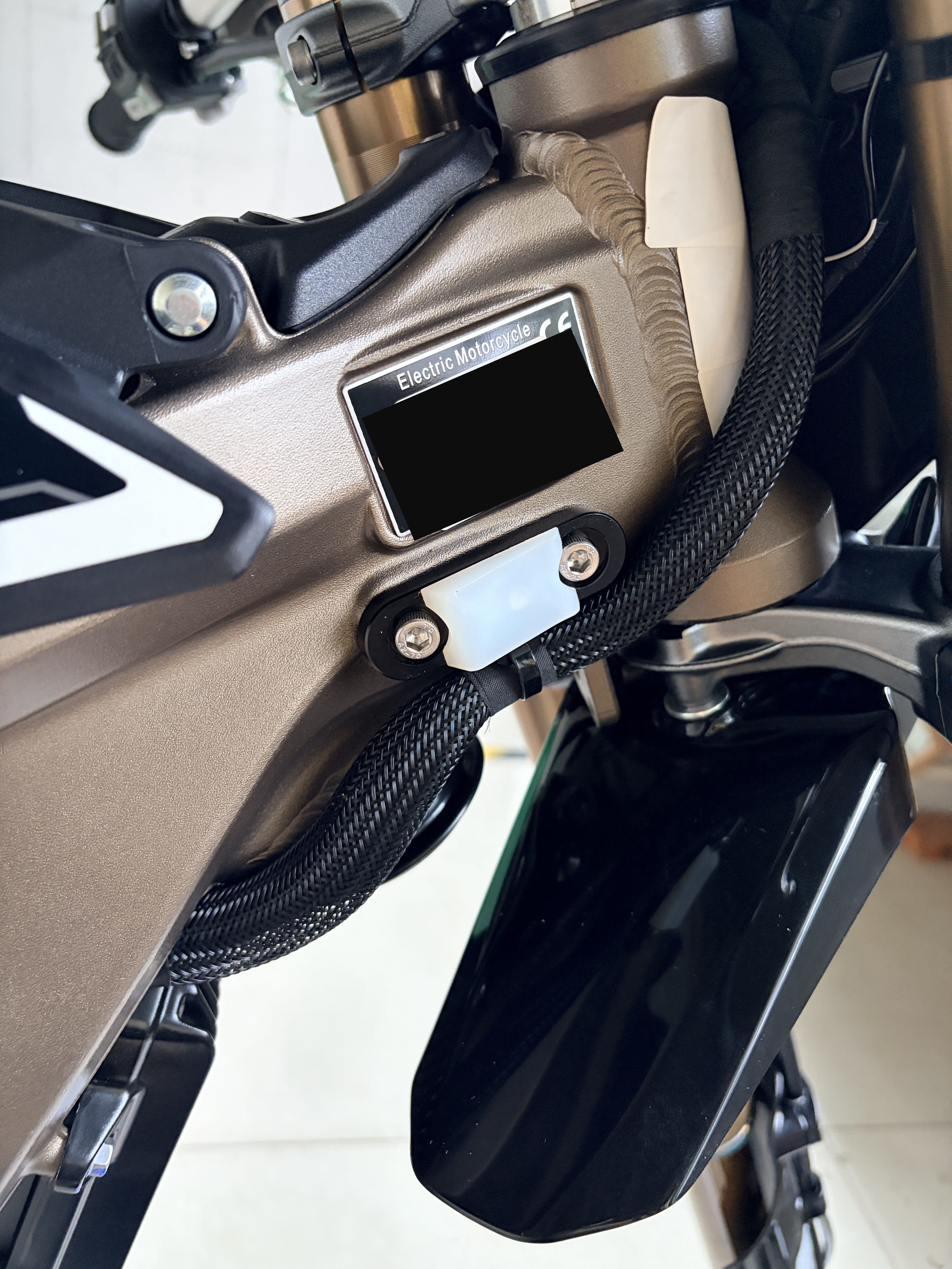 Steering Stop Blocks For Surron Light Bee 2 2