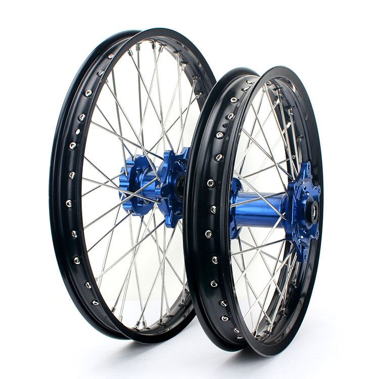Aluminum Front Rear Spoked Wheel Set for KTM 125-450 SX SX-F XC XC-F / Husqvarna 250-450 FC TX FX TC / GAS GAS MC250F MC450F 5