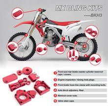 Load image into Gallery viewer, MX Aluminum Bling Kits For Honda CRF450X 2005-2019
