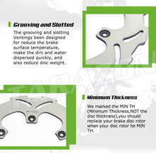 Load image into Gallery viewer, Rear Brake Disc Rotor For Aprilia RS125 Replica-Extrema 1992-1997