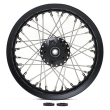 Load image into Gallery viewer, 12&#39;&#39;×2.15&#39;&#39; Supermoto Front / Rear Spoke Wheel Set for Sur-Ron Light Bee X / Segway X160 X260 / 79Bike Falcon M / E Ride Pro-SS