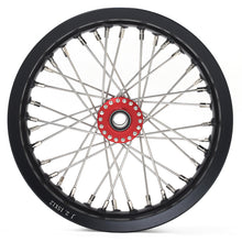 Load image into Gallery viewer, 12&#39;&#39;×2.15&#39;&#39; Supermoto Front / Rear Spoke Wheel Set for Sur-Ron Light Bee X / Segway X160 X260 / 79Bike Falcon M / E Ride Pro-SS