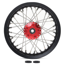 Load image into Gallery viewer, 12&#39;&#39;×2.15&#39;&#39; Supermoto Front / Rear Spoke Wheel Set for Sur-Ron Light Bee X / Segway X160 X260 / 79Bike Falcon M / E Ride Pro-SS