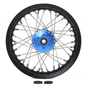 12''×2.15'' Supermoto Front Rear Spoke Wheel Set for Sur-Ron Light Bee X / Segway X160 X260 / 79Bike Falcon M / E Ride Pro-SS