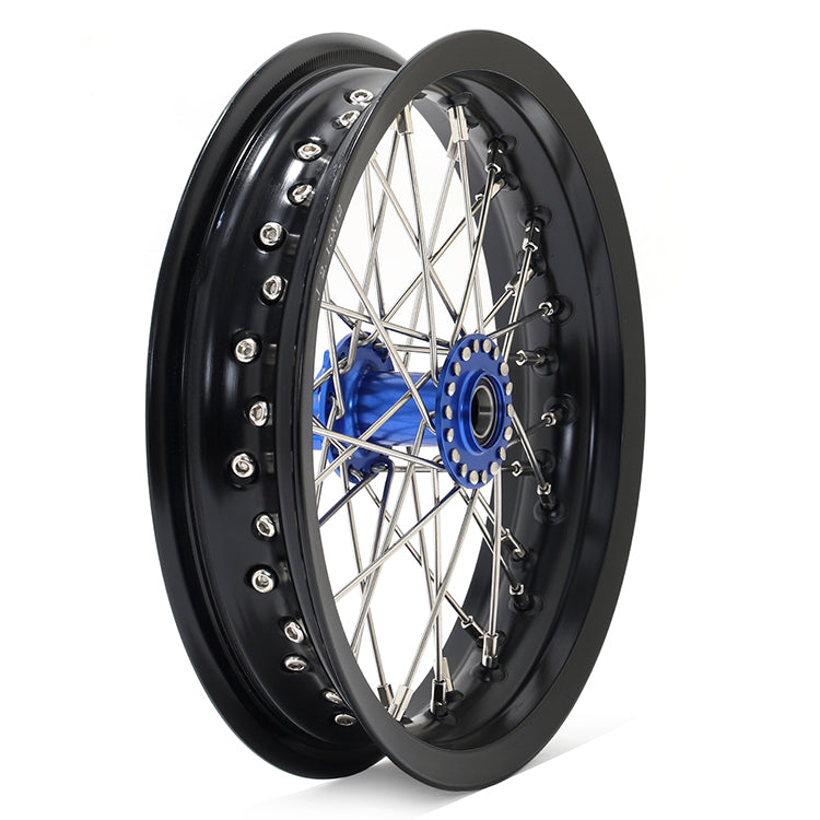 12''x2.15'' Supermoto Front / Rear Spoke Wheel Set For Talaria Sting / Talaria Sting MX3 / Talaria XXX 5
