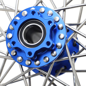 12''×2.15'' Supermoto Front / Rear Spoke Wheel Set for Sur-Ron Light Bee X / Segway X160 X260 / 79Bike Falcon M / E Ride Pro-SS
