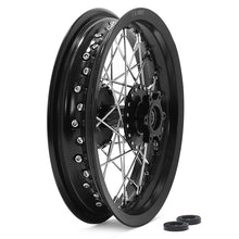Load image into Gallery viewer, 12&#39;&#39;×2.15&#39;&#39; Supermoto Front Rear Spoke Wheel Set For Talaria Sting / Talaria Sting MX3 / Talaria Sting R MX4 / Talaria XXX