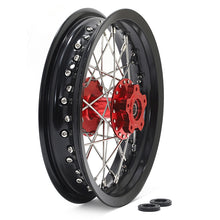 Load image into Gallery viewer, 12&#39;&#39;×2.15&#39;&#39; Supermoto Front Rear Spoke Wheel Set For Talaria Sting / Talaria Sting MX3 / Talaria Sting R MX4 / Talaria XXX