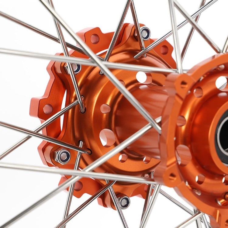 17" Aluminum Motorcycle Front Rear Wheel Sets for KTM 690 Enduro / 690 Enduro R 2008-2021 7