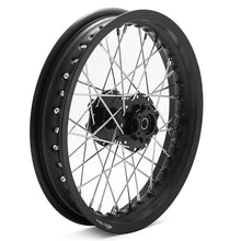 Load image into Gallery viewer, 14&#39;&#39;×2.15&#39;&#39; Front Rear Spoke Wheel Rim Hub Set for Sur-Ron Light Bee X / Segway X160 X260