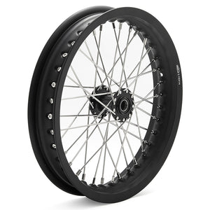 Aluminum Front Rear Spoke Wheel Rim Hub Sets for Talaria Sting / Talaria Sting MX3 / Talaria Sting R MX4