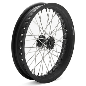 14''×2.15'' Front Rear Spoke Wheel Rim Hub Set for Sur-Ron Light Bee X / Segway X160 X260