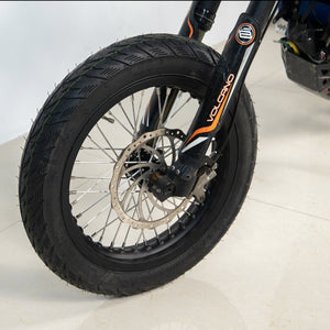 14''×2.15'' Front Rear Spoke Wheel Rim Hub Set for Sur-Ron Light Bee X / Segway X160 X260