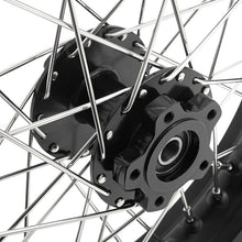 Load image into Gallery viewer, 14&#39;&#39;×2.15&#39;&#39; Front Rear Spoke Wheel Rim Hub Set for Sur-Ron Light Bee X / Segway X160 X260