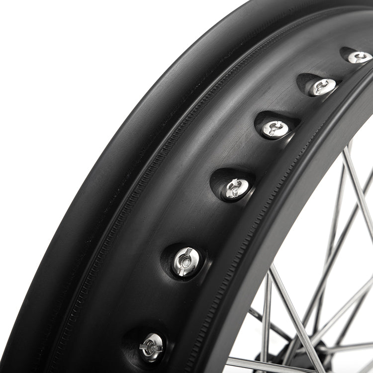 14''x2.15'' Front Rear Spoke Wheel Set for Sur-Ron Light Bee X / Light Bee S / Segway X160 X260 / 79Bike Falcon M / E Ride Pro-SS 2.0 7