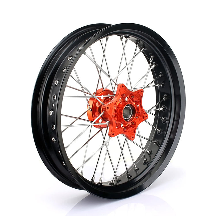 Aluminum Front Rear Wheel Rim Hub Sets for KTM EXC EXC-F (ALL) 2003-2015 6