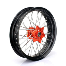 Load image into Gallery viewer, Aluminum Front Rear Wheel Rim Hub Sets for KTM SX SXF XCF 125 150 250 350 450 2015-2024 / XC 250 300 2015-2016