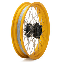Load image into Gallery viewer, 17&quot; Front Rear Spoke Wheel Rims Hubs Set For Husqvarna Svartpilen 401 / KTM Duke 390 2017-2022