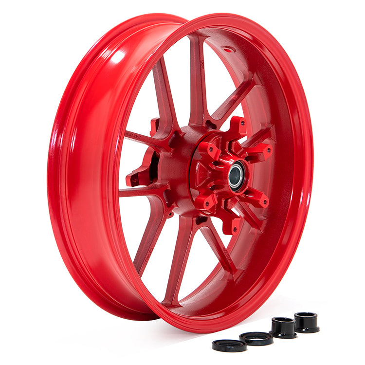 17'' Supermoto Casting Wheel for Honda CR125 CR250 2002-2007 / CRF250R 2004-2013 / CRF450R 2002-2012 7