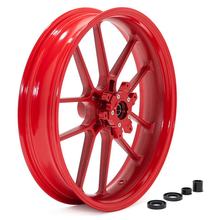 17'' Supermoto Casting Wheels for Honda CRF250R 2014-2024 / CRF250RX 2019-2024 / CRF450R 2013-2024 / CRF450RX 2017-2024 5
