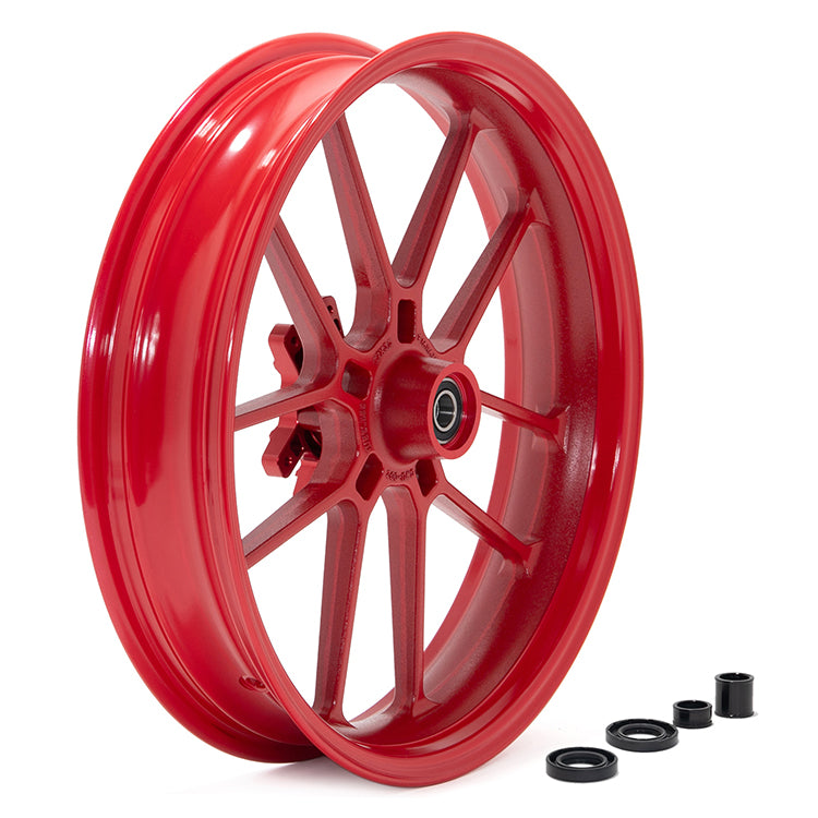 17'' Supermoto Casting Wheel for Honda CR125 CR250 2002-2007 / CRF250R 2004-2013 / CRF450R 2002-2012 5