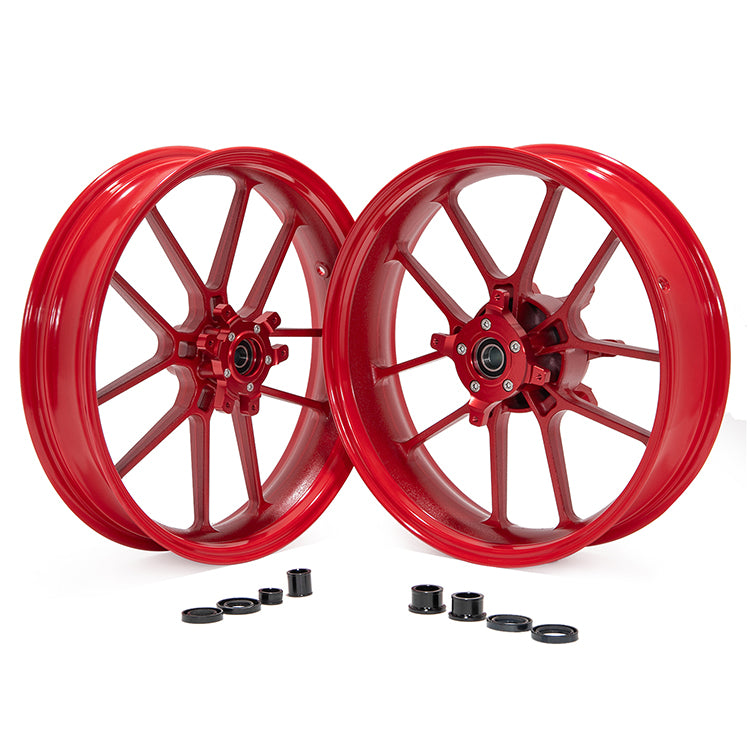 17'' Supermoto Casting Wheel for Honda CR125 CR250 2002-2007 / CRF250R 2004-2013 / CRF450R 2002-2012