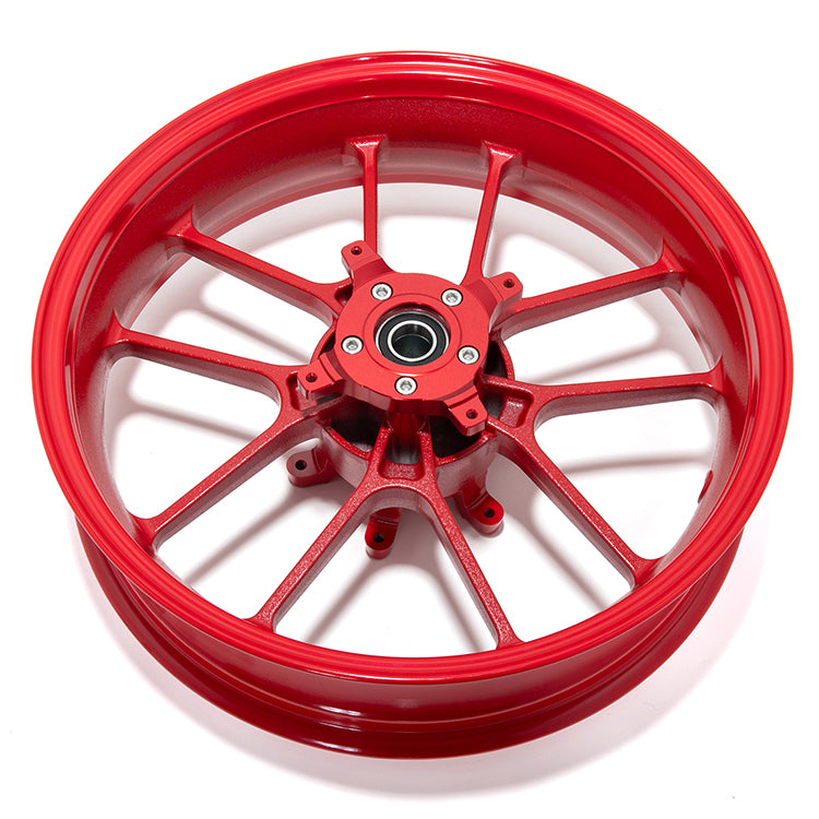 17'' Supermoto Casting Wheel for Honda CR125 CR250 2002-2007 / CRF250R 2004-2013 / CRF450R 2002-2012 8